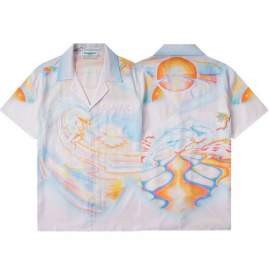 Picture of Casablanca Shirts Short _SKUCasablancaM-3XLmytx987828143